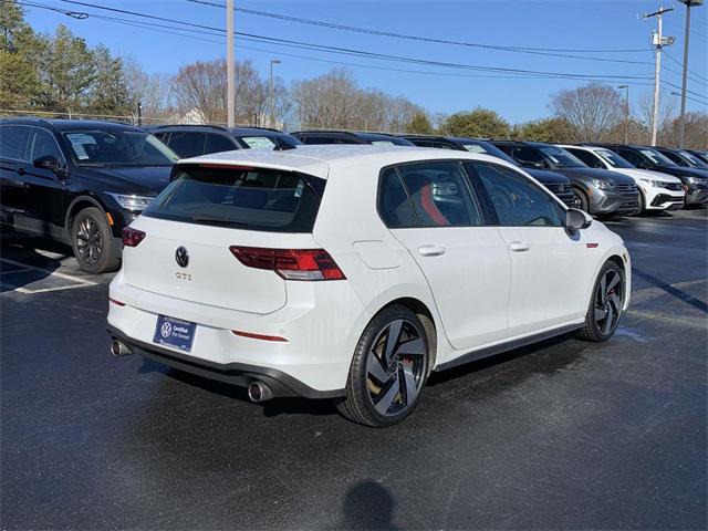 used 2022 Volkswagen Golf GTI car, priced at $24,800