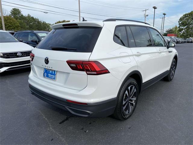 new 2024 Volkswagen Tiguan car, priced at $31,311