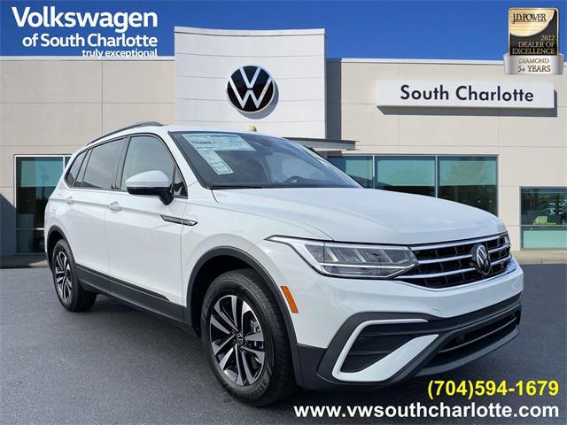 new 2024 Volkswagen Tiguan car, priced at $31,311