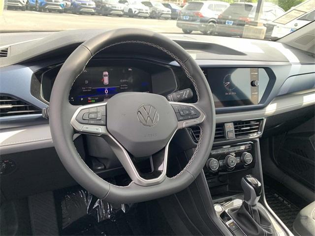 new 2024 Volkswagen Taos car, priced at $32,006