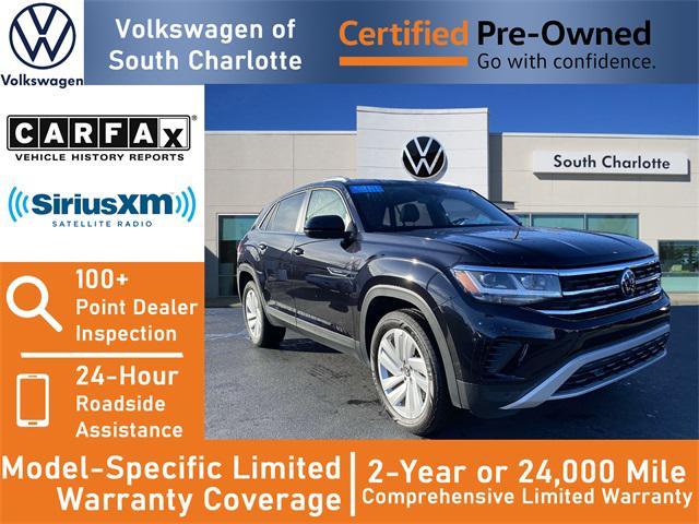 used 2023 Volkswagen Atlas Cross Sport car, priced at $29,315