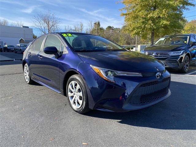 used 2022 Toyota Corolla car, priced at $19,900