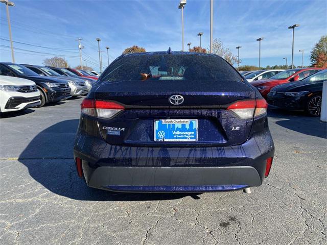 used 2022 Toyota Corolla car, priced at $19,900