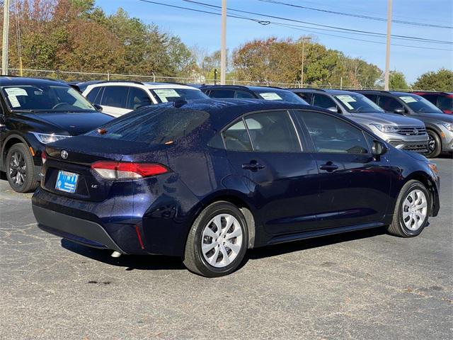 used 2022 Toyota Corolla car, priced at $19,900