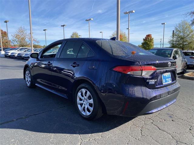 used 2022 Toyota Corolla car, priced at $19,900