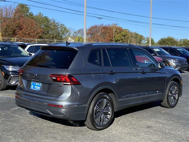 new 2024 Volkswagen Tiguan car, priced at $36,346