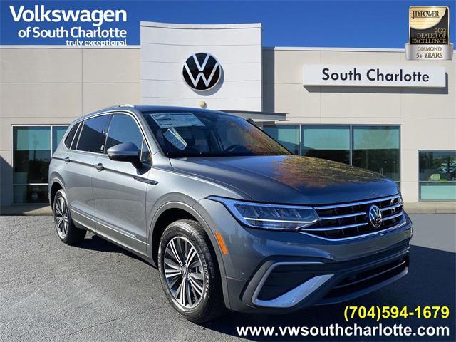 new 2024 Volkswagen Tiguan car, priced at $36,346