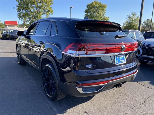 new 2025 Volkswagen Atlas Cross Sport car, priced at $47,411