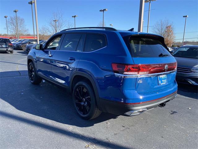 new 2025 Volkswagen Atlas car, priced at $46,631