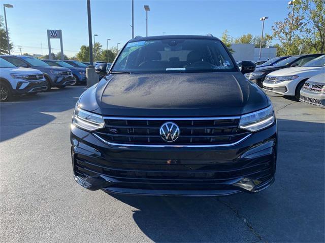 used 2024 Volkswagen Tiguan car, priced at $31,196