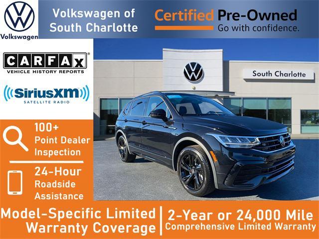 used 2024 Volkswagen Tiguan car, priced at $31,196