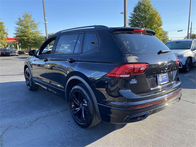 used 2024 Volkswagen Tiguan car, priced at $31,196