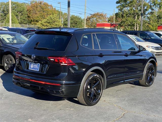 used 2024 Volkswagen Tiguan car, priced at $31,196