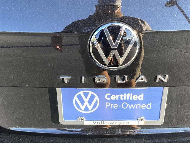 used 2024 Volkswagen Tiguan car, priced at $31,196