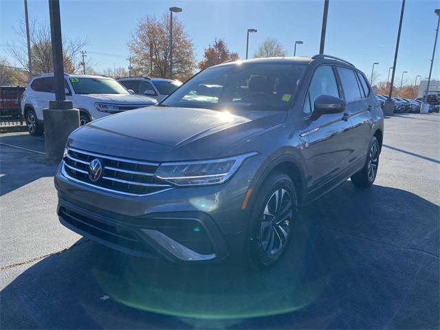 new 2024 Volkswagen Tiguan car, priced at $31,311