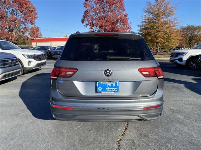 new 2024 Volkswagen Tiguan car, priced at $31,311