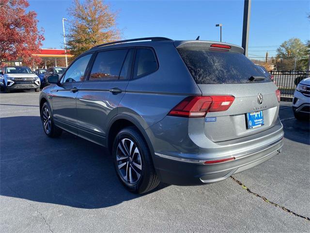 new 2024 Volkswagen Tiguan car, priced at $31,311