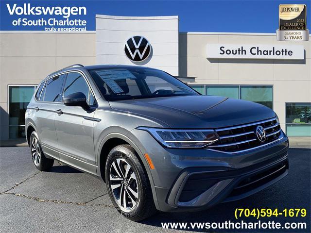 new 2024 Volkswagen Tiguan car, priced at $31,311