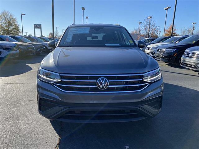 new 2024 Volkswagen Tiguan car, priced at $31,311