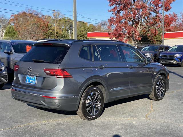 new 2024 Volkswagen Tiguan car, priced at $31,311