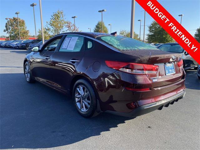 used 2019 Kia Optima car, priced at $14,915