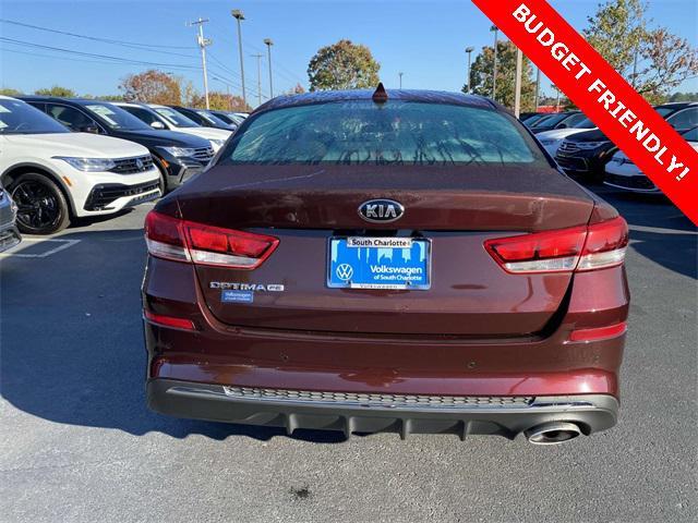 used 2019 Kia Optima car, priced at $14,915