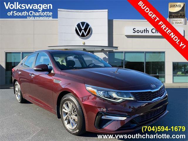 used 2019 Kia Optima car, priced at $14,915