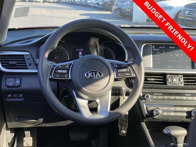 used 2019 Kia Optima car, priced at $14,915