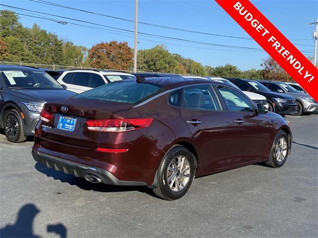 used 2019 Kia Optima car, priced at $14,915