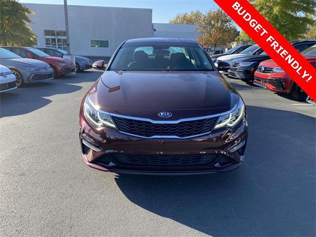 used 2019 Kia Optima car, priced at $14,915