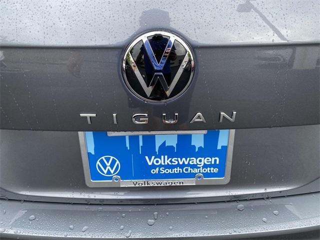 new 2024 Volkswagen Tiguan car, priced at $37,161