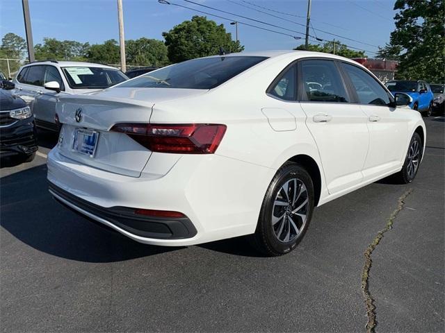 new 2024 Volkswagen Jetta car, priced at $23,951