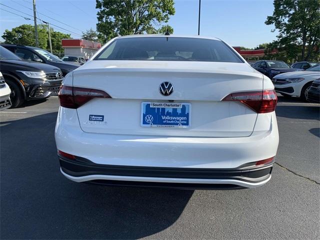 new 2024 Volkswagen Jetta car, priced at $23,951