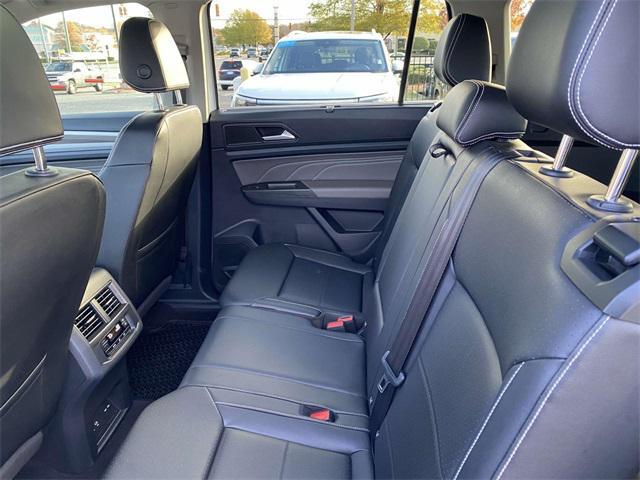 used 2023 Volkswagen Atlas car, priced at $37,000