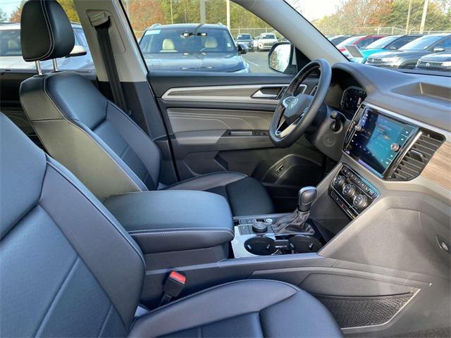 used 2023 Volkswagen Atlas car, priced at $37,000