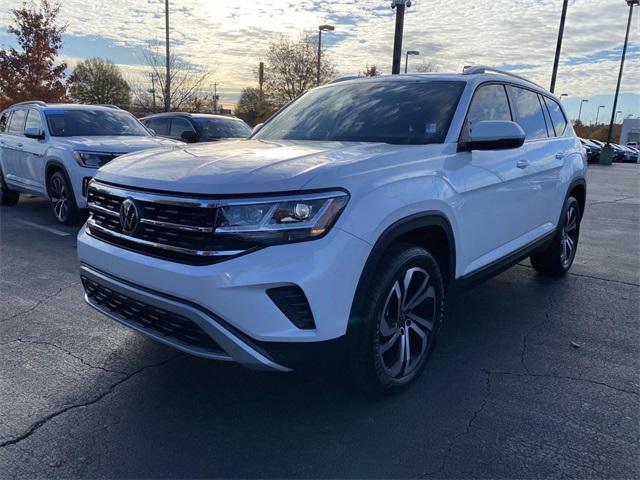 used 2023 Volkswagen Atlas car, priced at $37,000