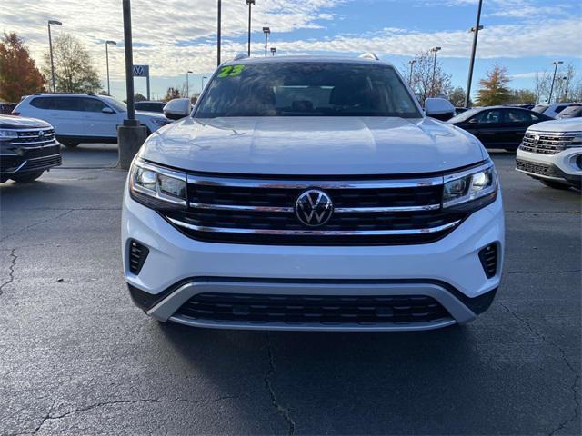 used 2023 Volkswagen Atlas car, priced at $37,000