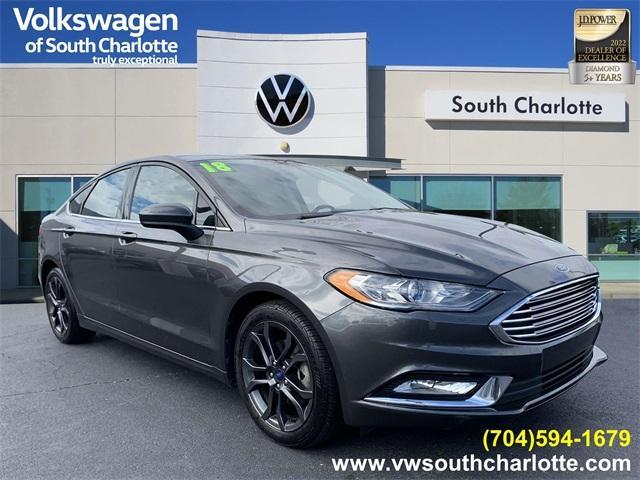 used 2018 Ford Fusion car, priced at $13,927