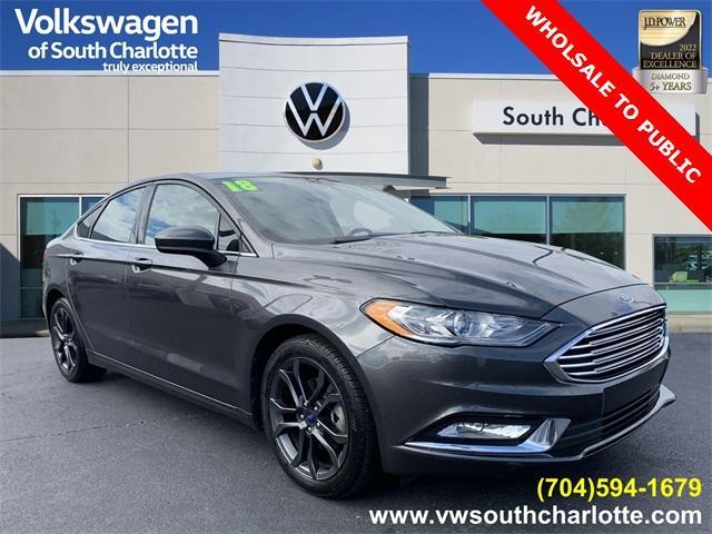 used 2018 Ford Fusion car, priced at $12,927