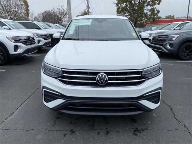 new 2024 Volkswagen Tiguan car, priced at $31,311