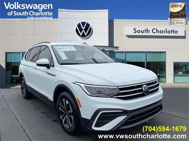 new 2024 Volkswagen Tiguan car, priced at $31,311