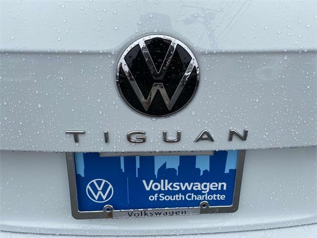 new 2024 Volkswagen Tiguan car, priced at $31,311