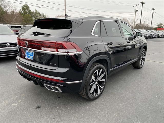 new 2025 Volkswagen Atlas Cross Sport car, priced at $54,956