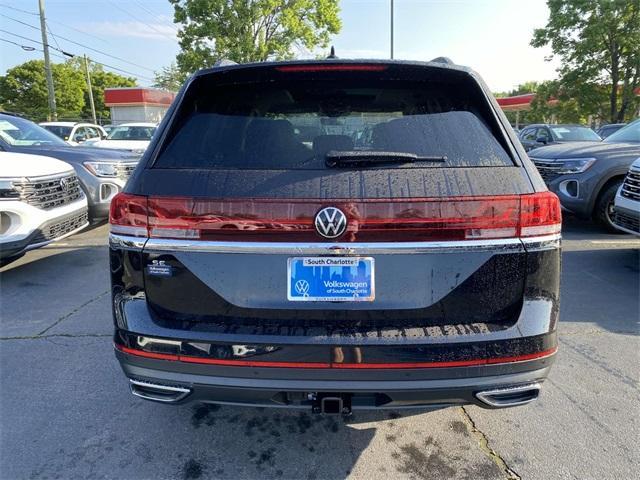new 2024 Volkswagen Atlas car, priced at $45,751