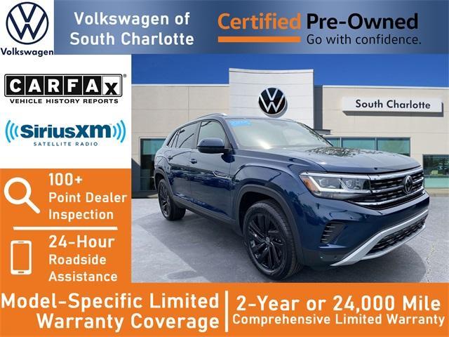 used 2023 Volkswagen Atlas Cross Sport car, priced at $35,468