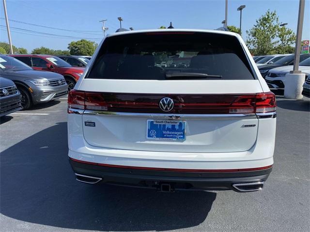 new 2024 Volkswagen Atlas car, priced at $48,000