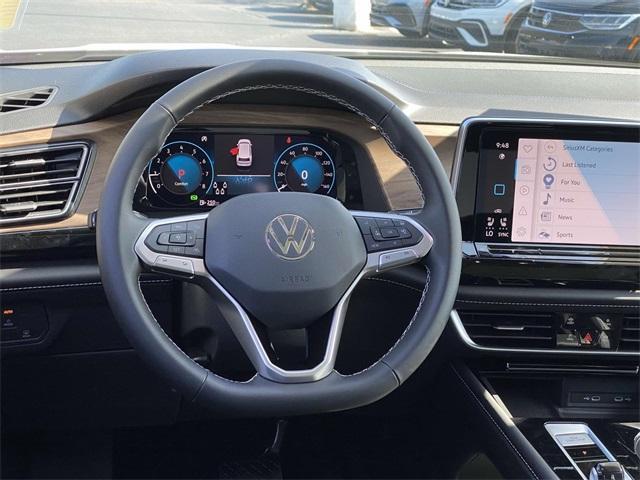 new 2024 Volkswagen Atlas car, priced at $48,000