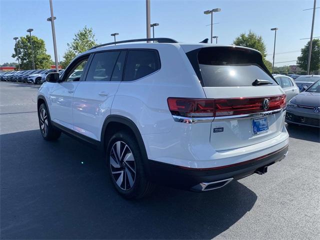 new 2024 Volkswagen Atlas car, priced at $48,000