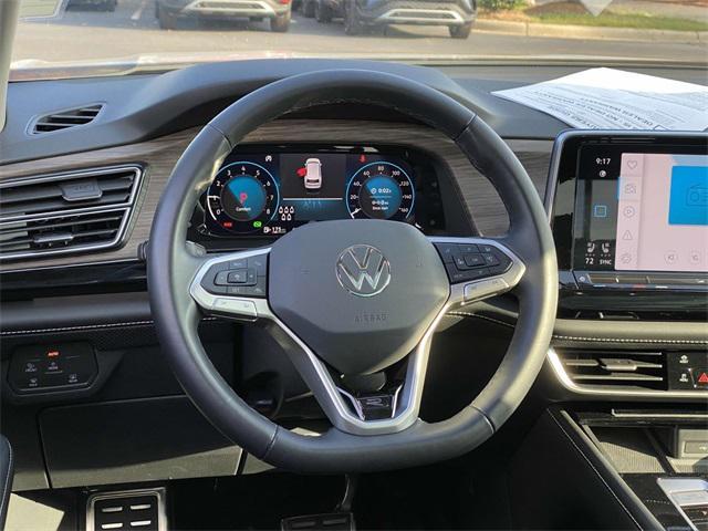 used 2024 Volkswagen Atlas car, priced at $46,208