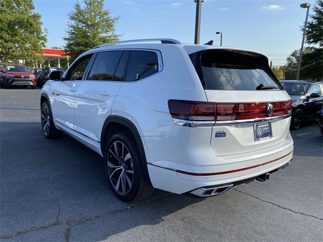 used 2024 Volkswagen Atlas car, priced at $46,208